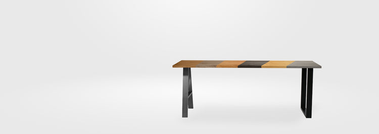 Solid wood desks